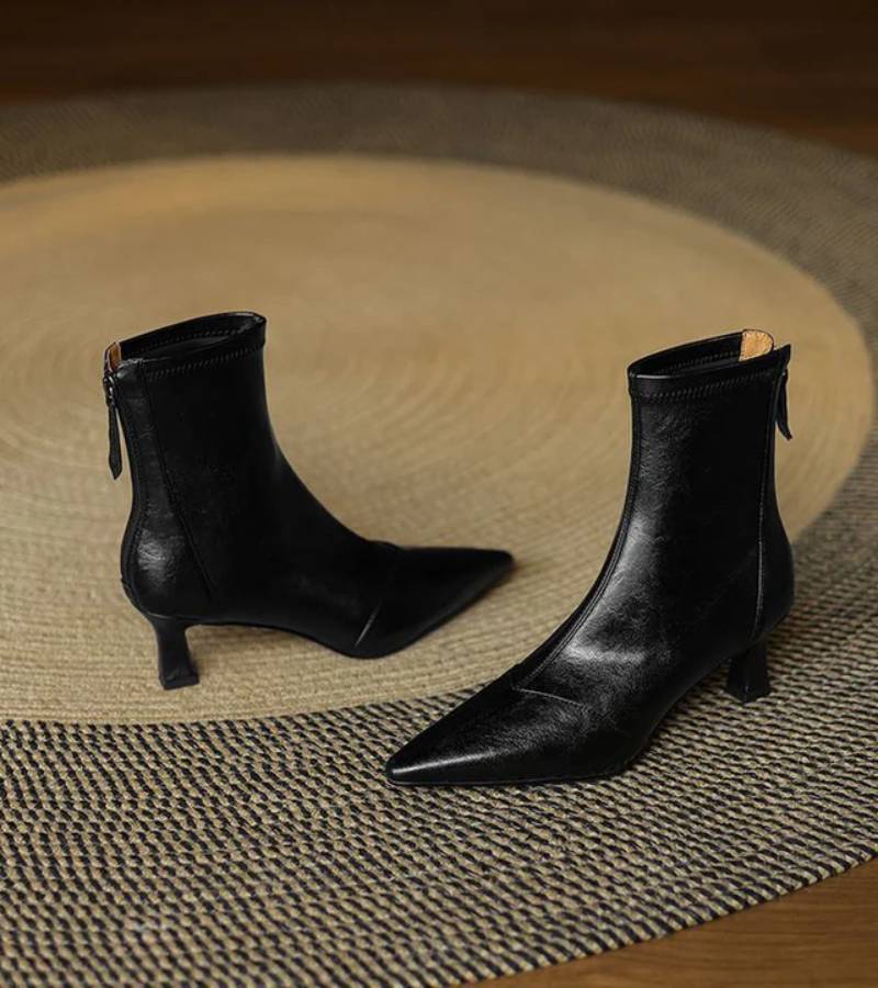 Amelia – Elegante Stiefeletten mit Absatz