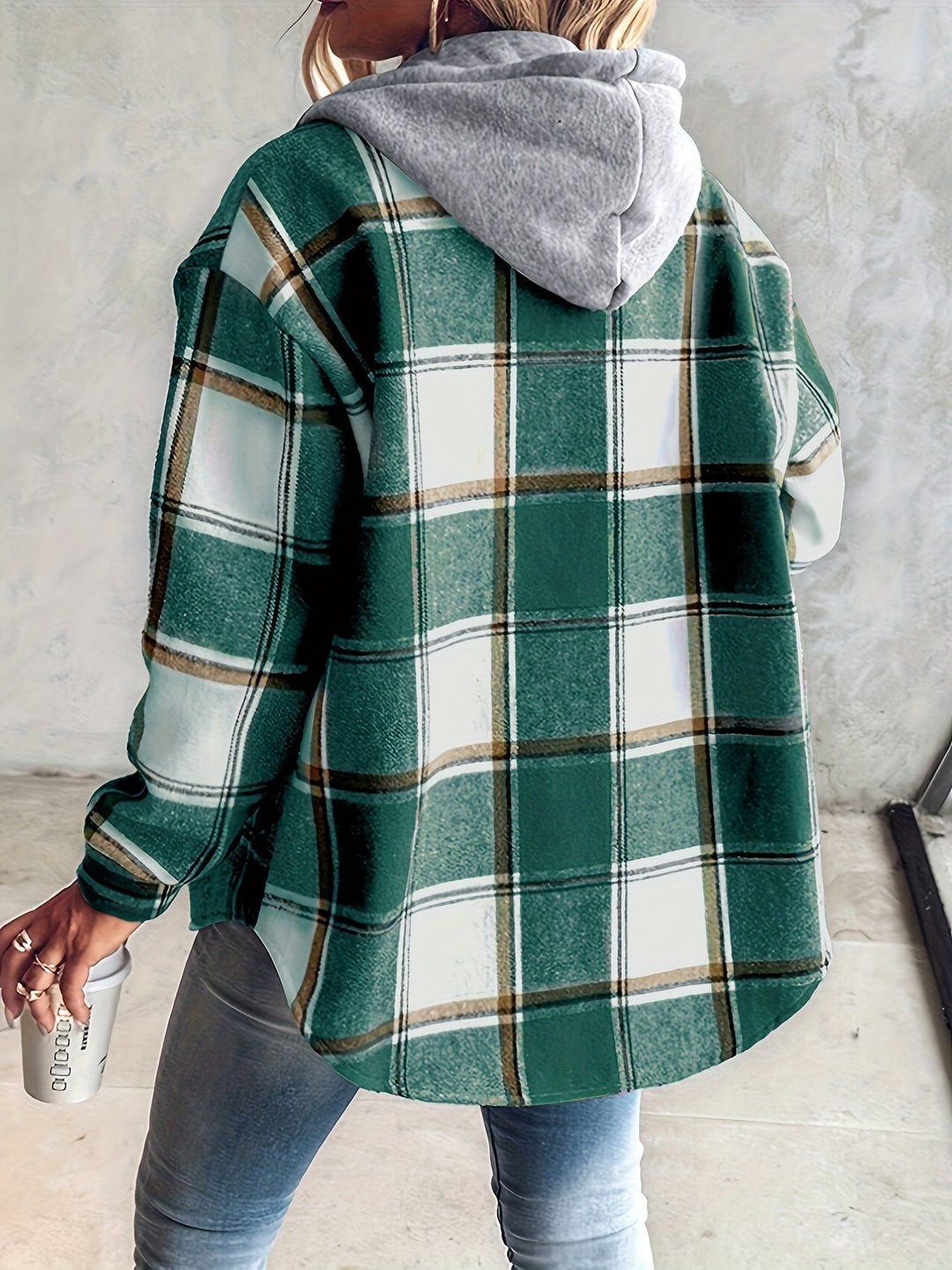 Genevessa - Softtouch-Kapuzenjacke