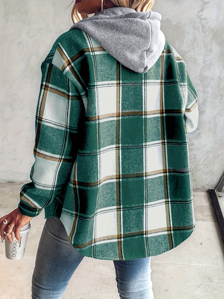 Genevessa - Softtouch-Kapuzenjacke