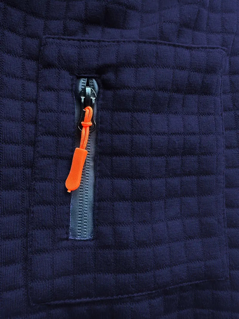 Reeve - Strukturiertes Poloshirt