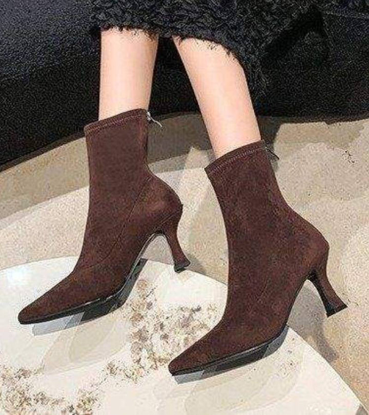 Amelia – Elegante Stiefeletten mit Absatz