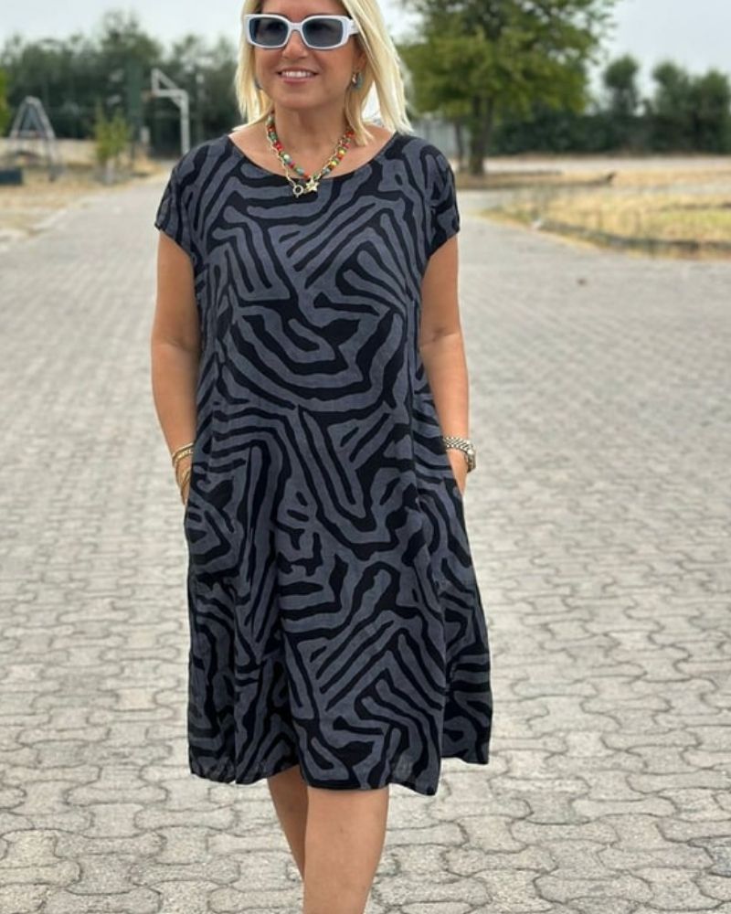 Quira - Soft-Touch-Sommerkleid