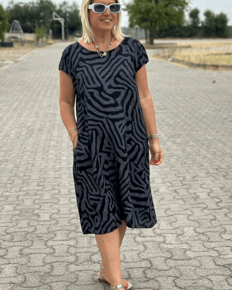 Quira - Soft-Touch-Sommerkleid