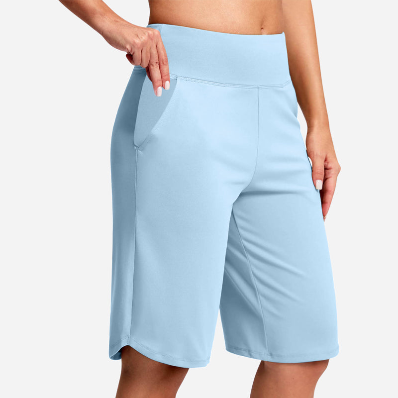 Odeliora - Komfortable Bermuda-Shorts mit hoher Taille