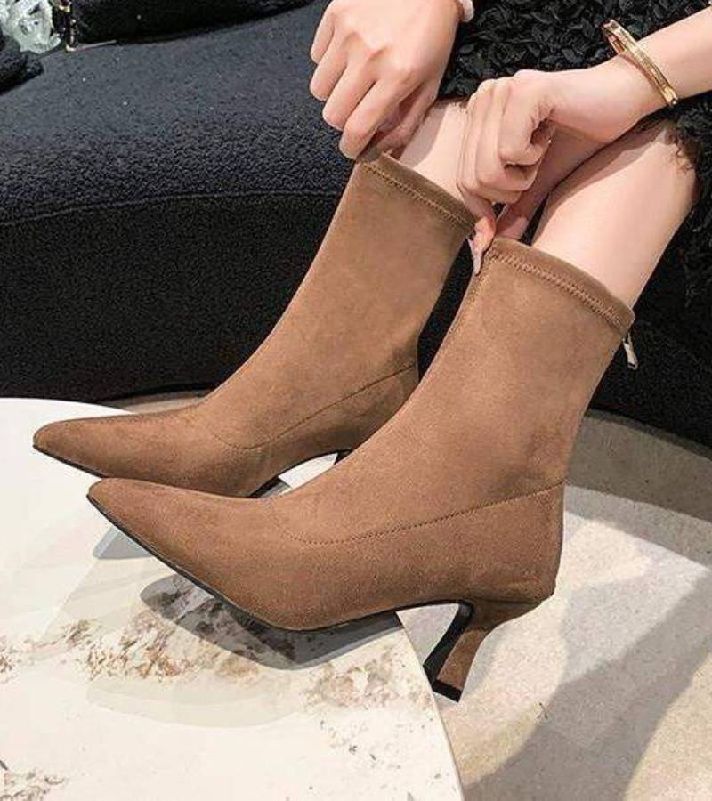 Amelia – Elegante Stiefeletten mit Absatz