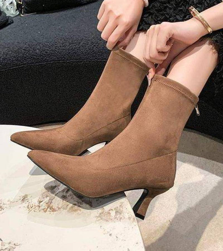 Amelia – Elegante Stiefeletten mit Absatz