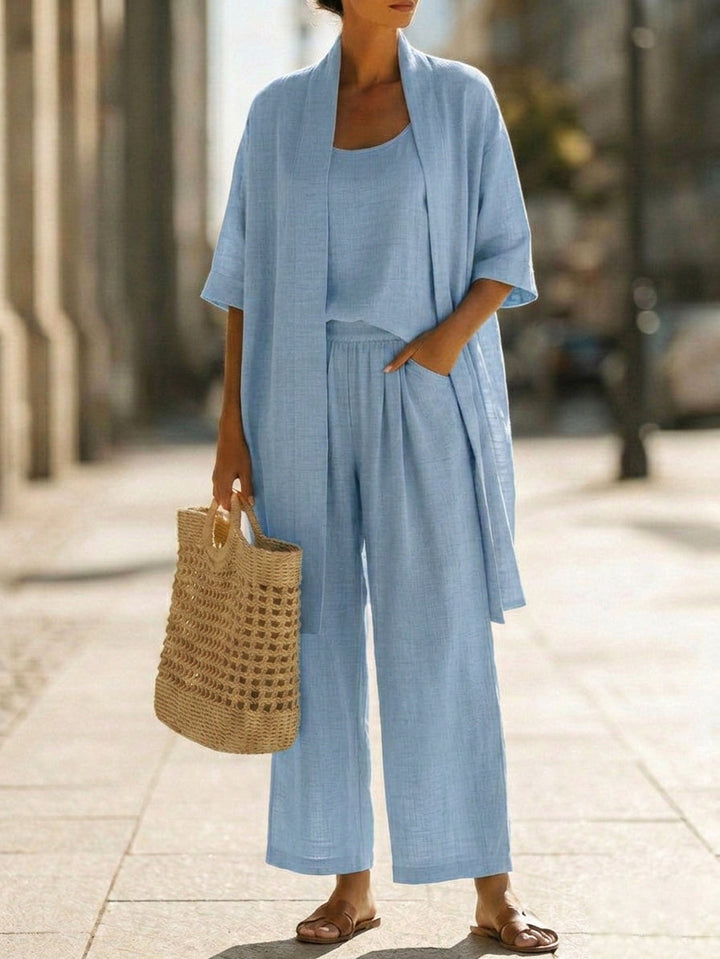 Rilara - dreiteiliges Loungewear-Set