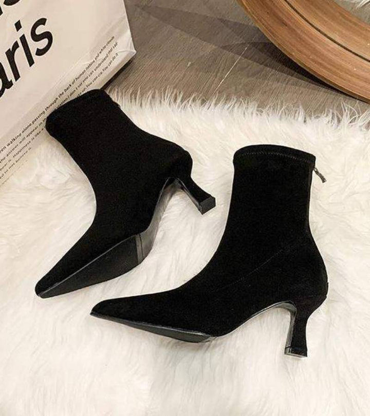Amelia – Elegante Stiefeletten mit Absatz