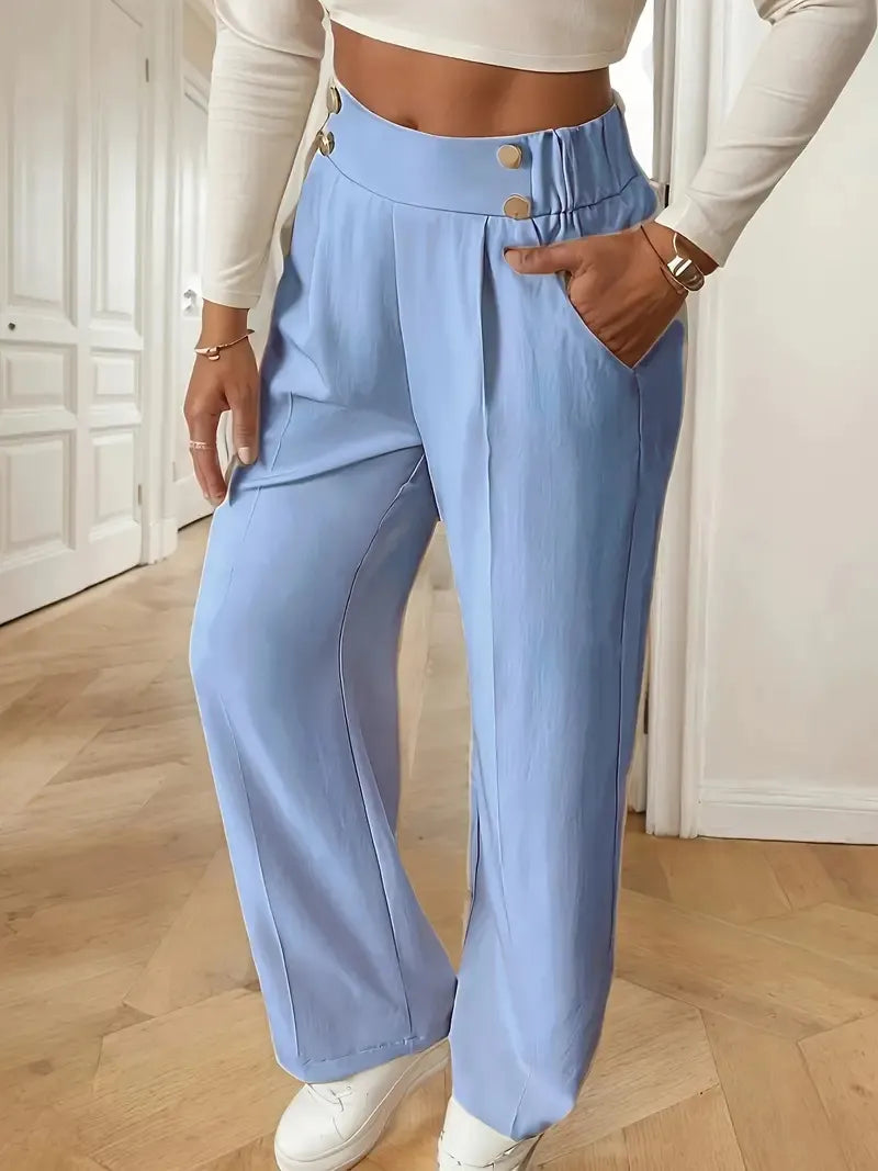 Ashlena - Soft-Touch High-Waist-Hose