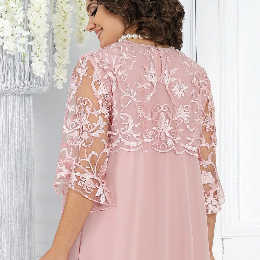 Lirona - lässig-elegantes Midikleid