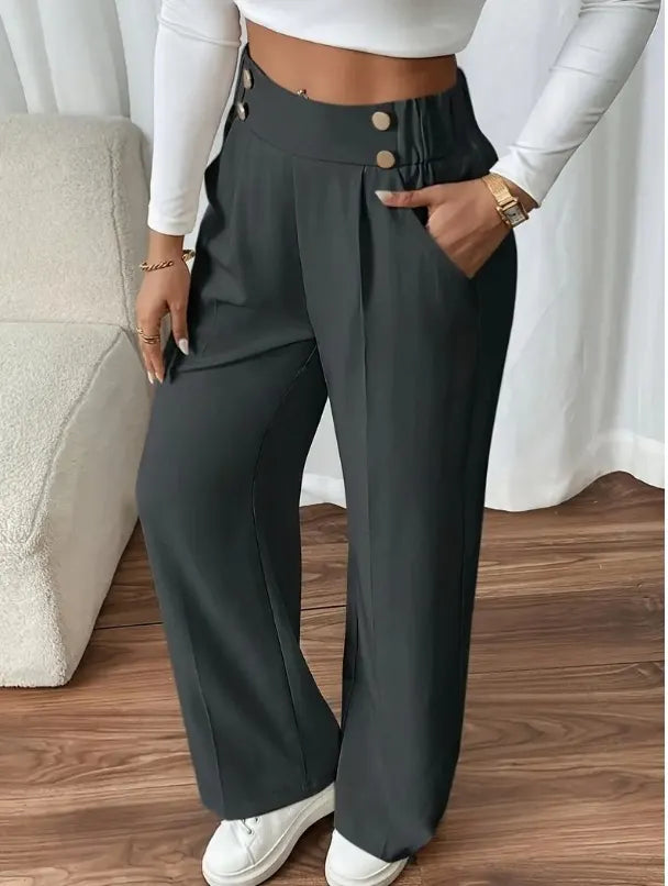Ashlena - Soft-Touch High-Waist-Hose