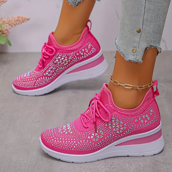 Zorielle - Glänzender Slip-on-Sneaker