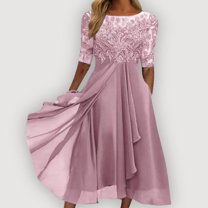 Doretta - Anmutiges Abendkleid