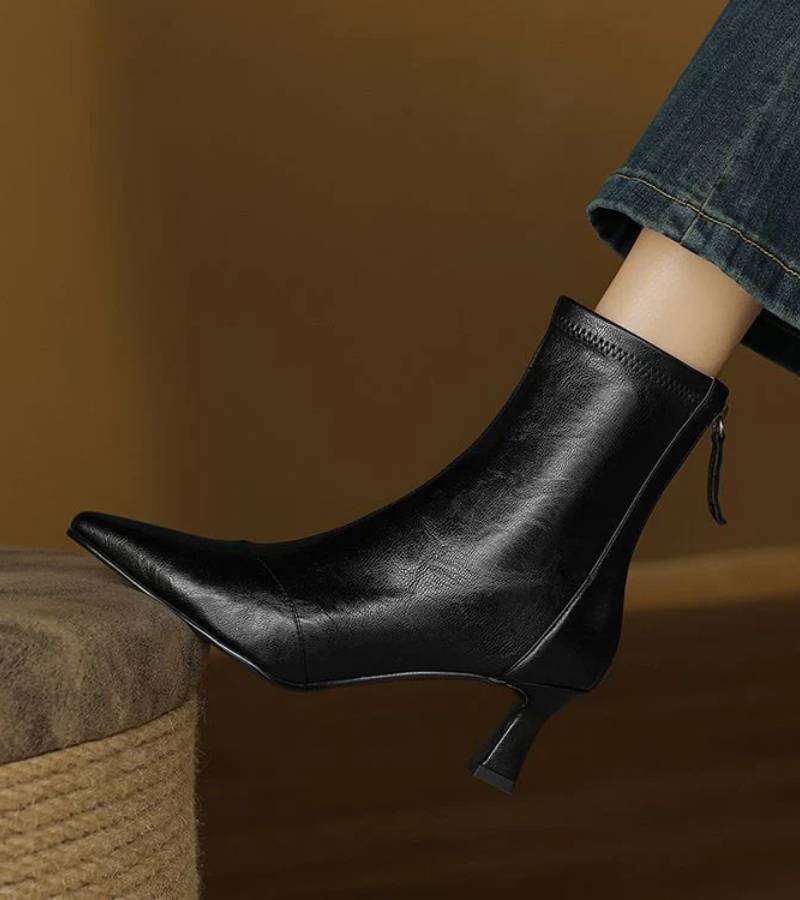 Amelia – Elegante Stiefeletten mit Absatz