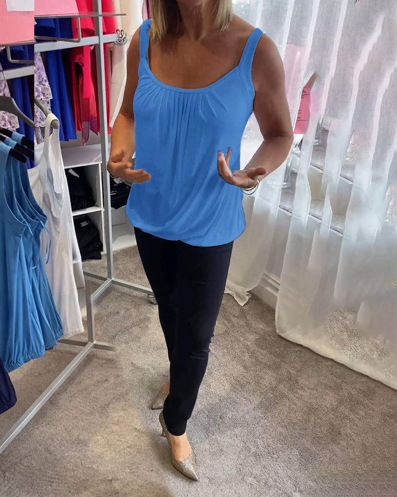 Corina - Softtouch-Tanktop mit U-Ausschnitt