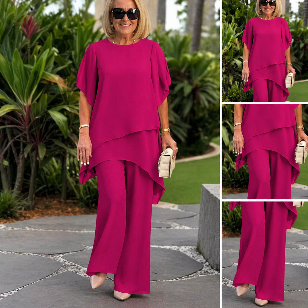 Jessenia - Set aus Lagenlook-Tunika und Hose