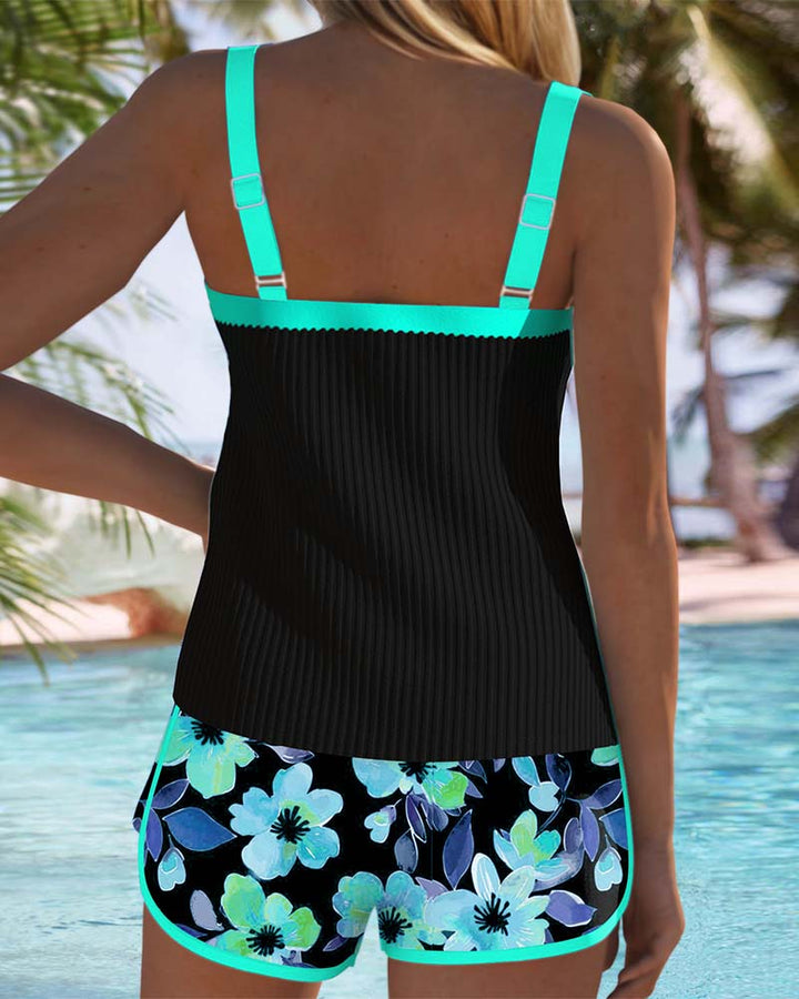 Orlira - Elegantes zweiteiliges Tankini-Set