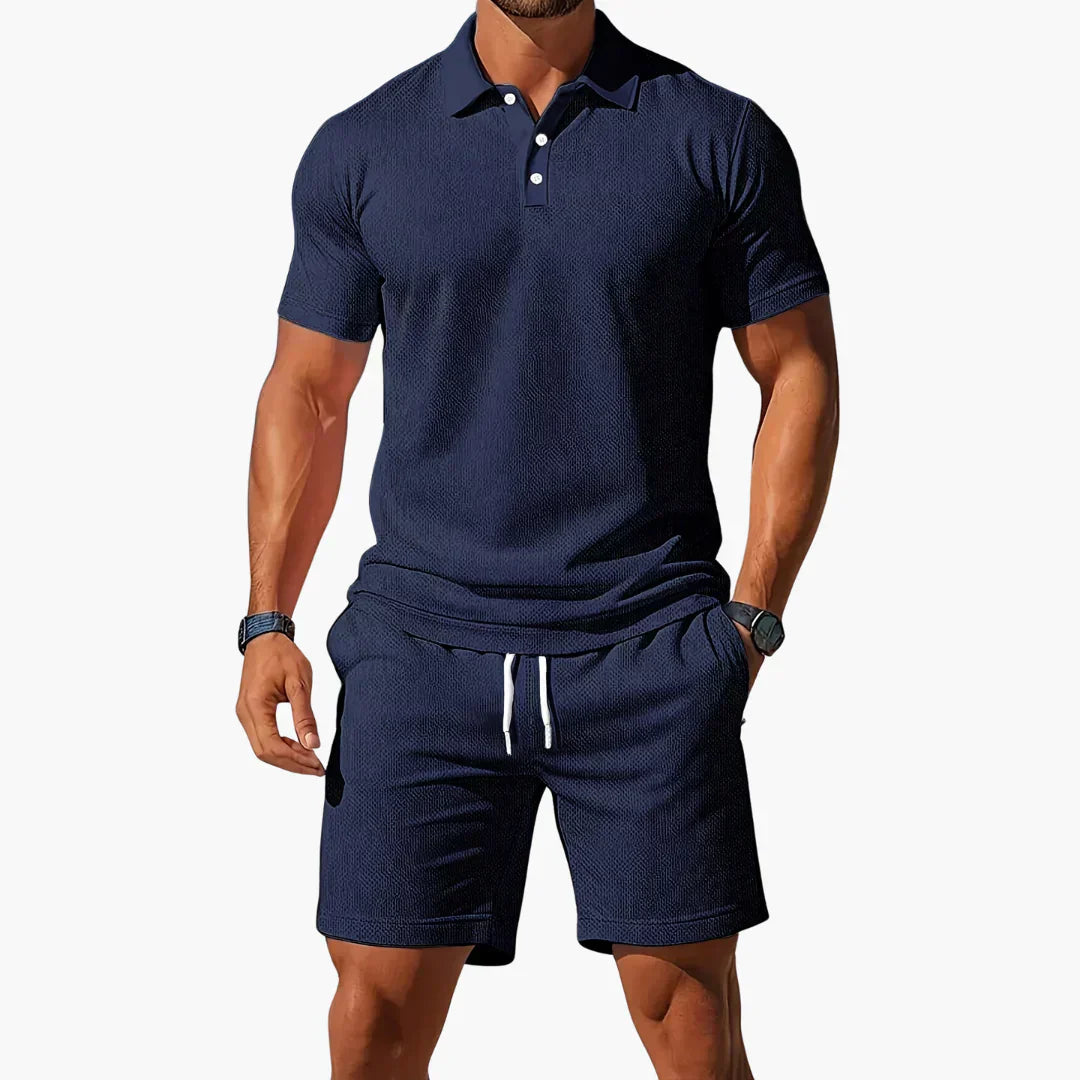 Damian - Atmungsaktives Polo-Set