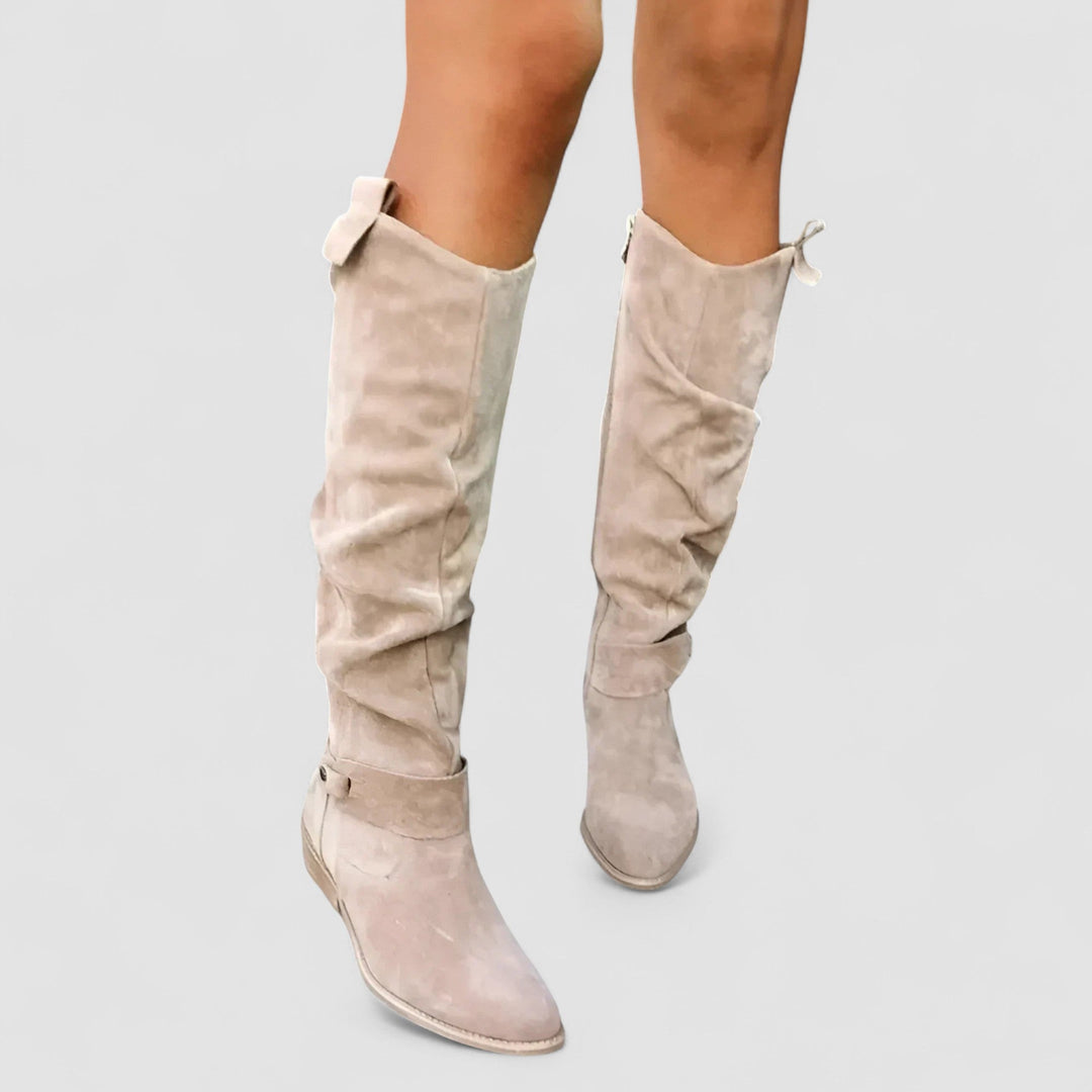 Mirellora - Westernstiefel in Komfortweite