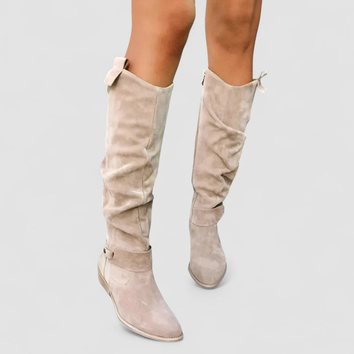 Mirellora - Westernstiefel in Komfortweite