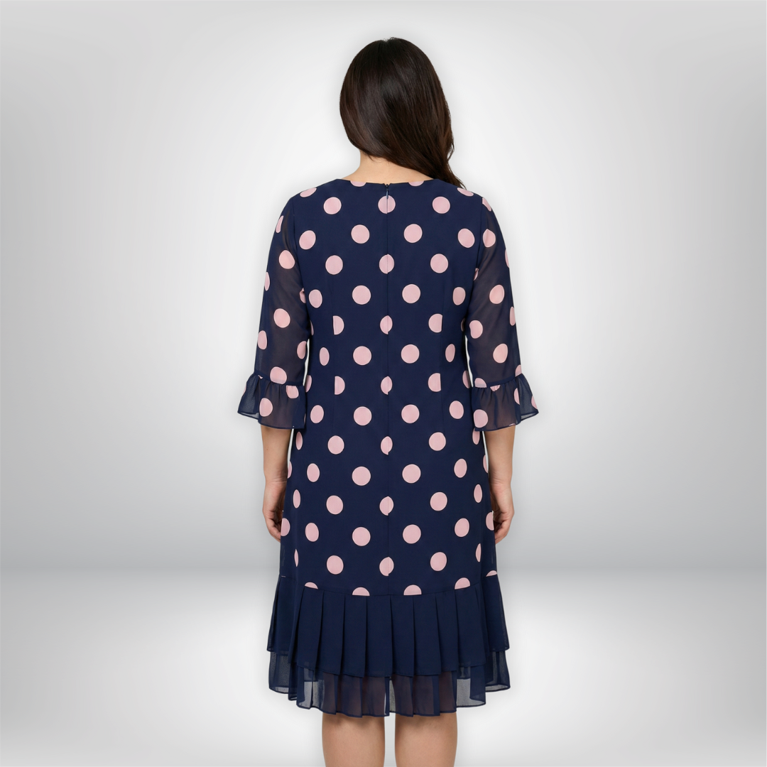 Kessira - Softtouch-Midikleid