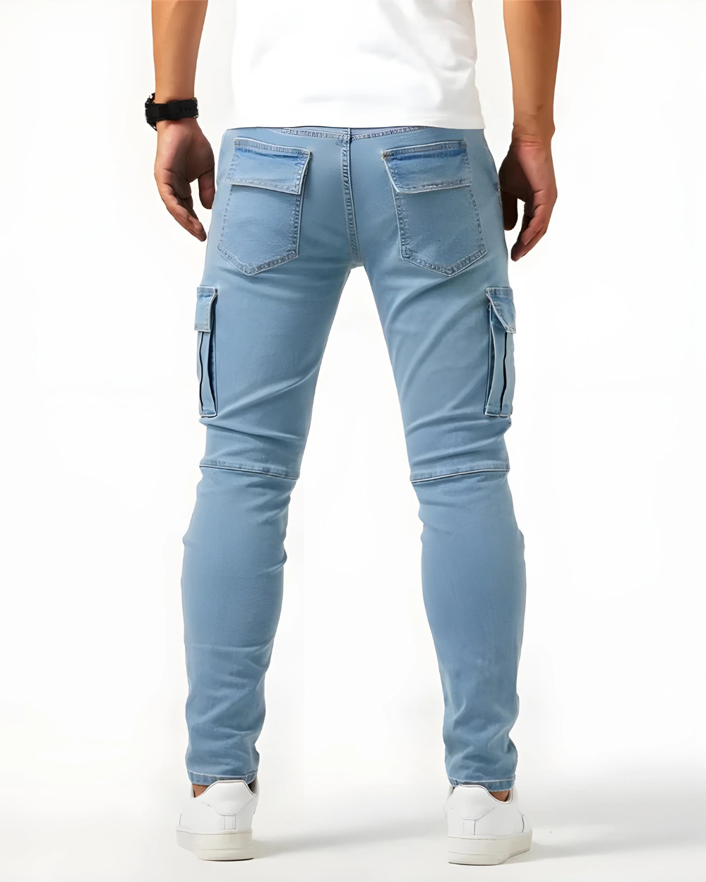 Ethan – Maßgeschneiderte Stretch-Cargohose
