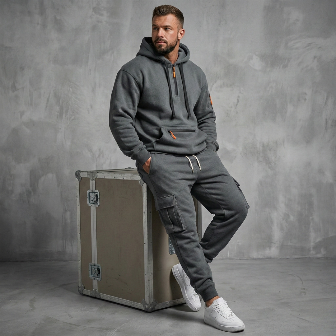 Mason - Herren Thermo Hoodie & Jogginghose Set