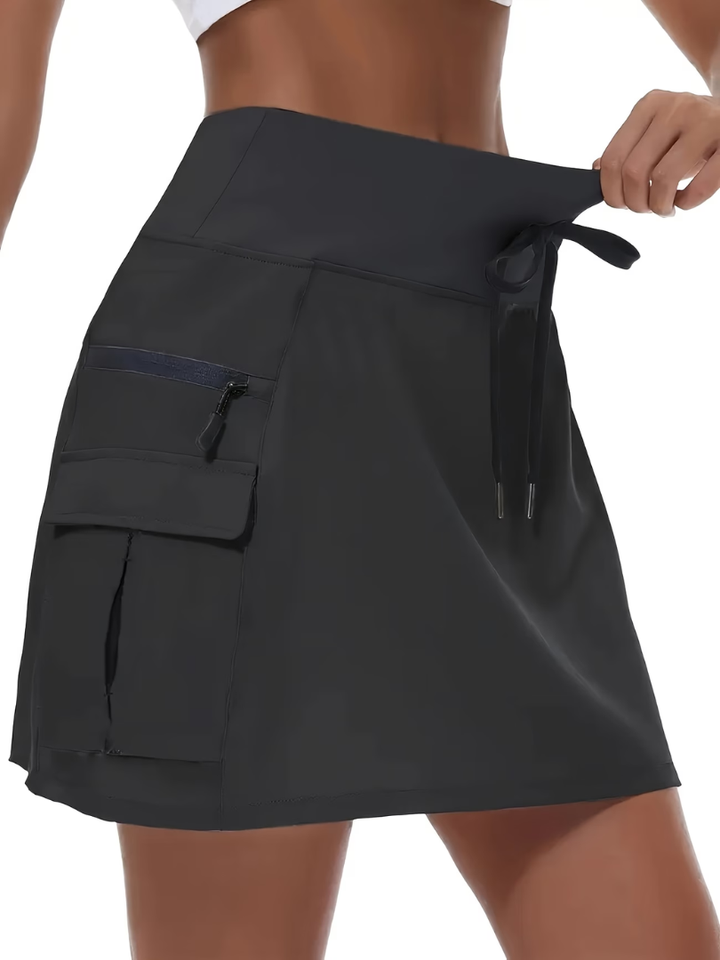 Amina - hoch taillierter Funktions-Skort
