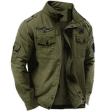 Jexrel - strukturierte Militärjacke