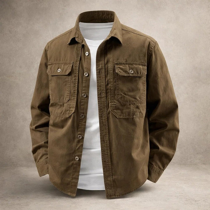 Corvinel - Legere Hemdjacke