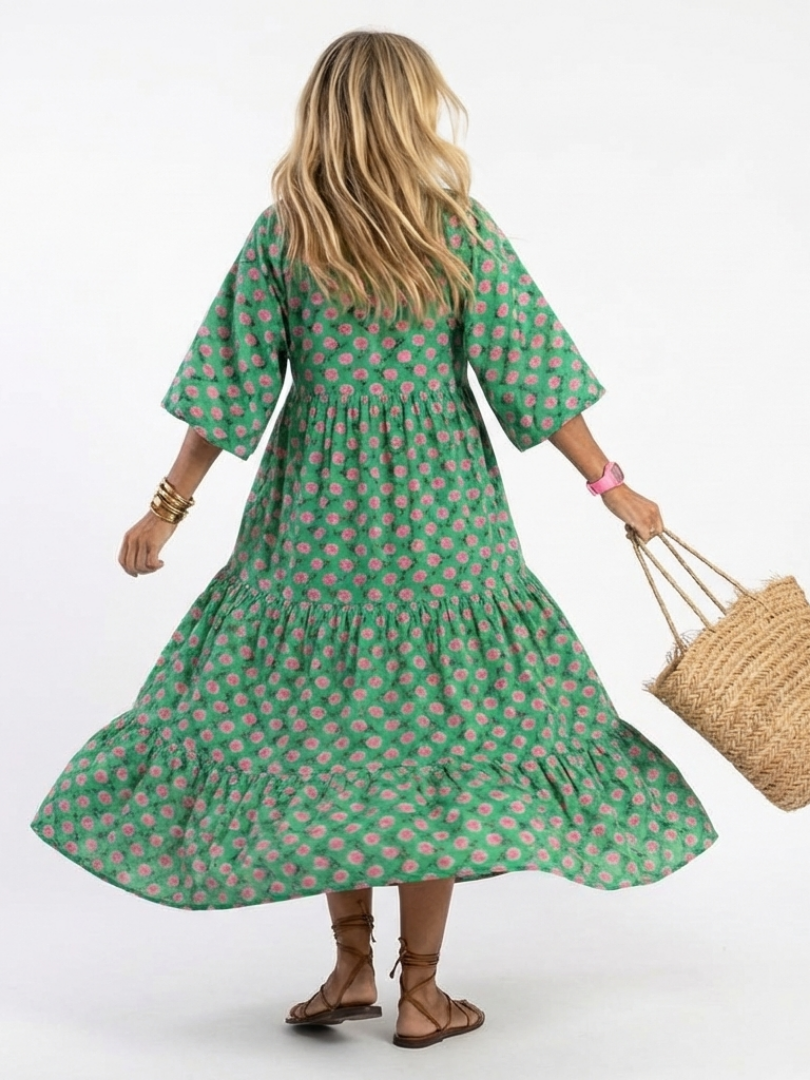 Emmera - Luftiges gestuftes Sommerkleid