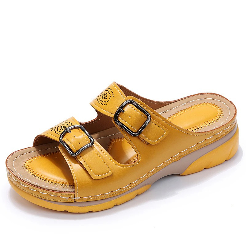 Risel - gepolsterte orthopädische Sandalen