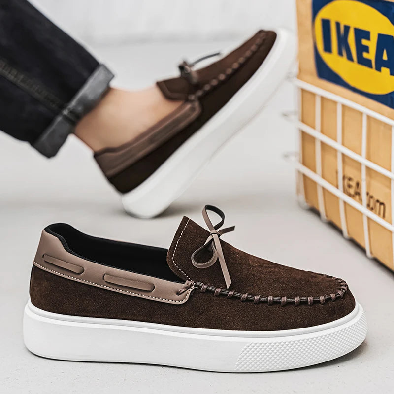 Reed - Tassel-Loafer mit Plateausohle