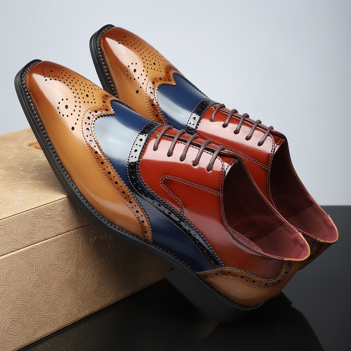 Farlon - Oxford-Brogue-Schuhe