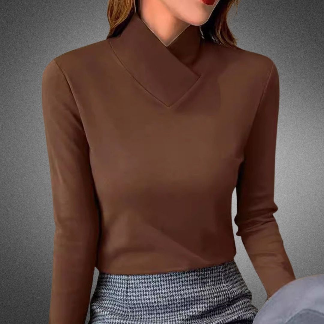 Nolana – Stilvolle Freizeitbluse