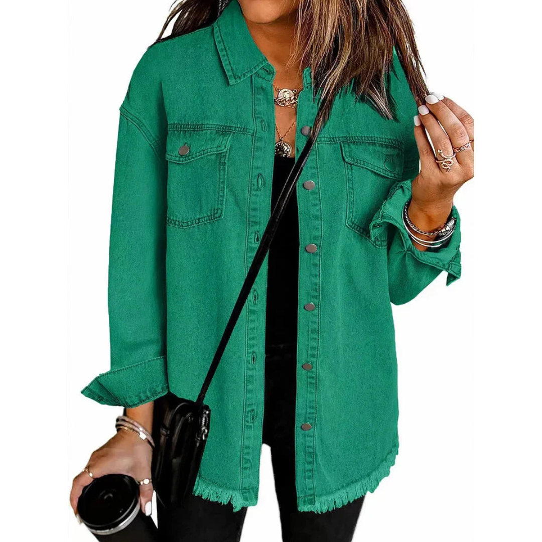 Tahlira - Locker geschnittene Jacke
