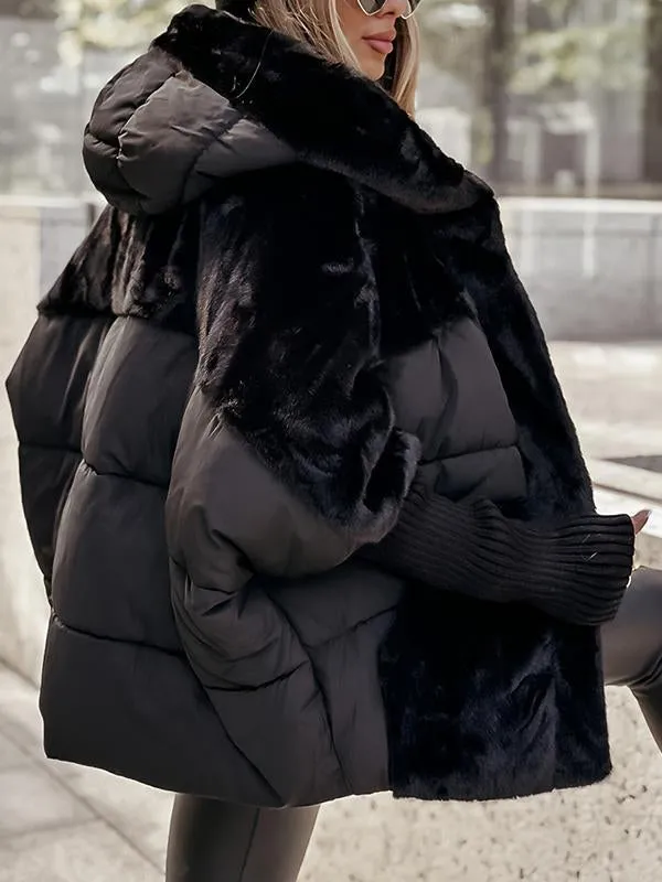 Audra - wärmeisolierte Winterjacke mit Kapuze