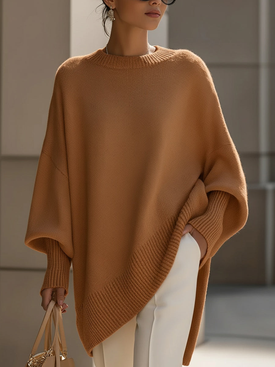 Ashlyn - weicher Oversize-Pullover
