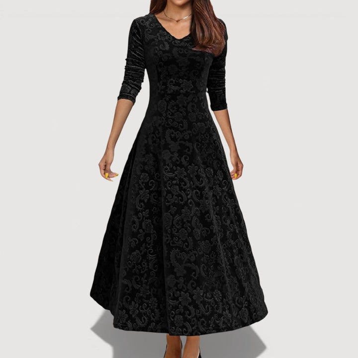 Orliya - Luxuriöses Soft-Touch-Abendkleid