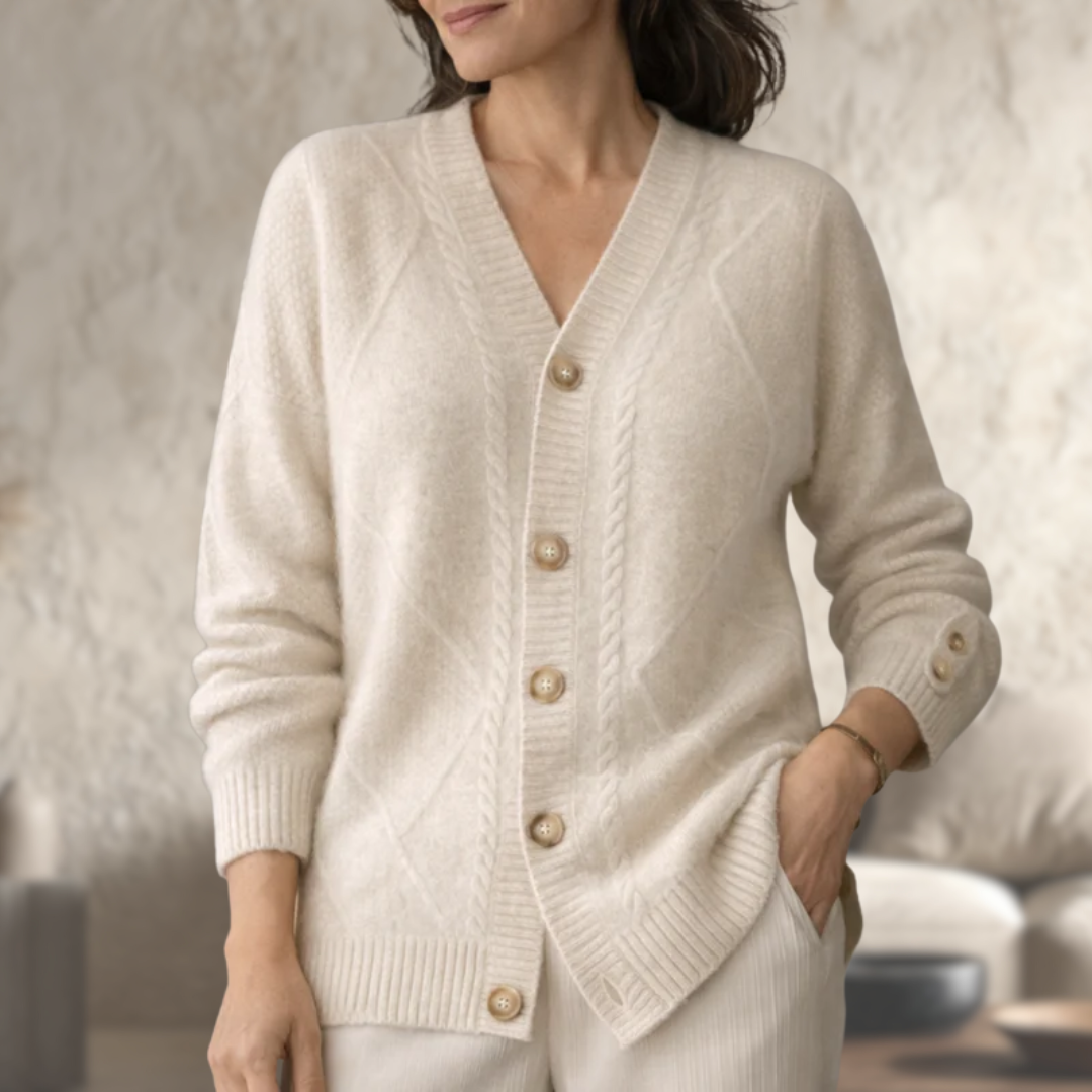 Helyn - Strickjacke mit weichem Griff