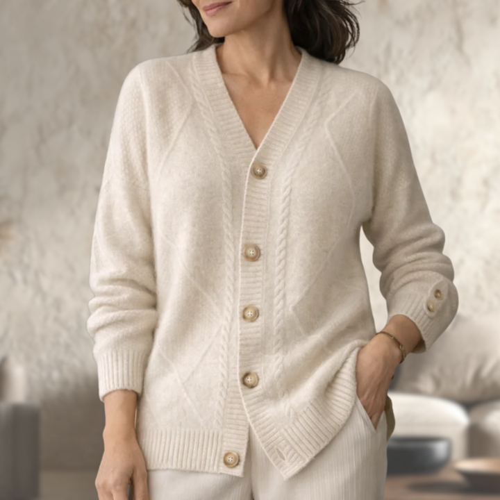 Helyn - Strickjacke mit weichem Griff