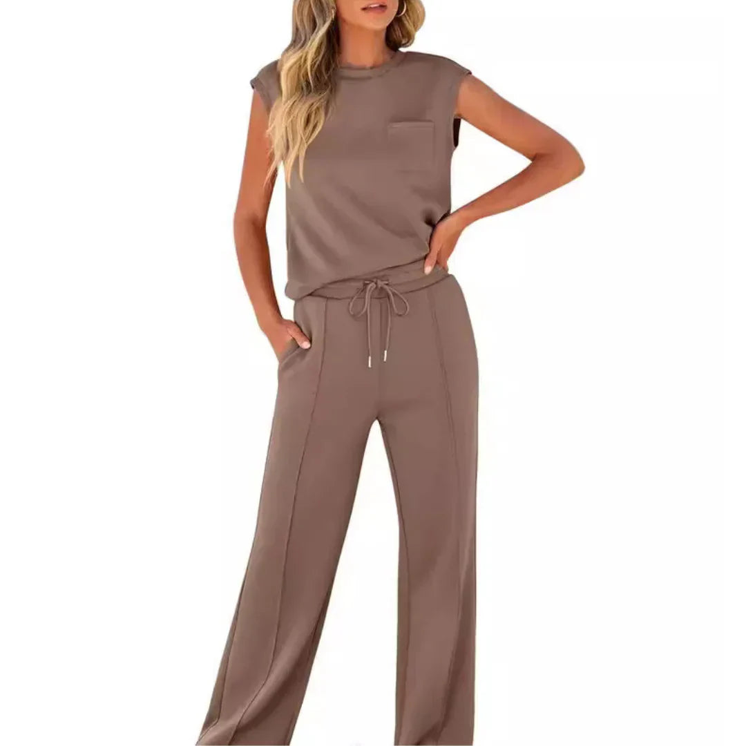Tivaya - Weiches Loungewear-Set