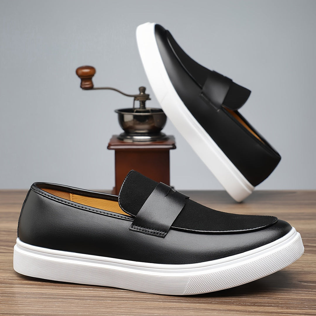Brano - Polierte Anzugschuhe