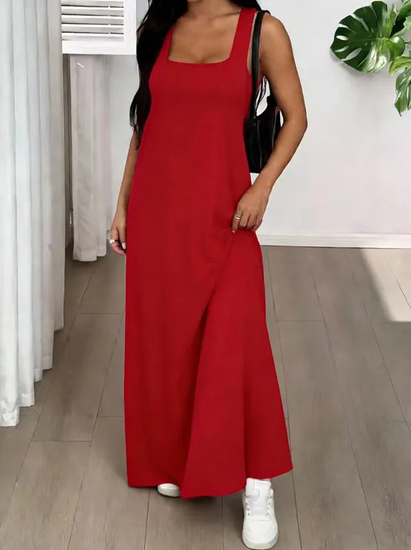 Evania - Lagenlook-Maxikleid-Set