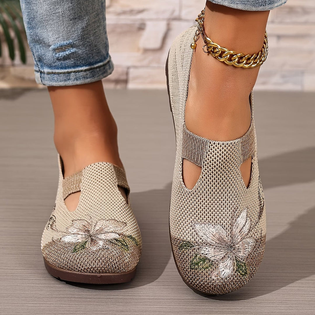 Xara - floraler Slipper