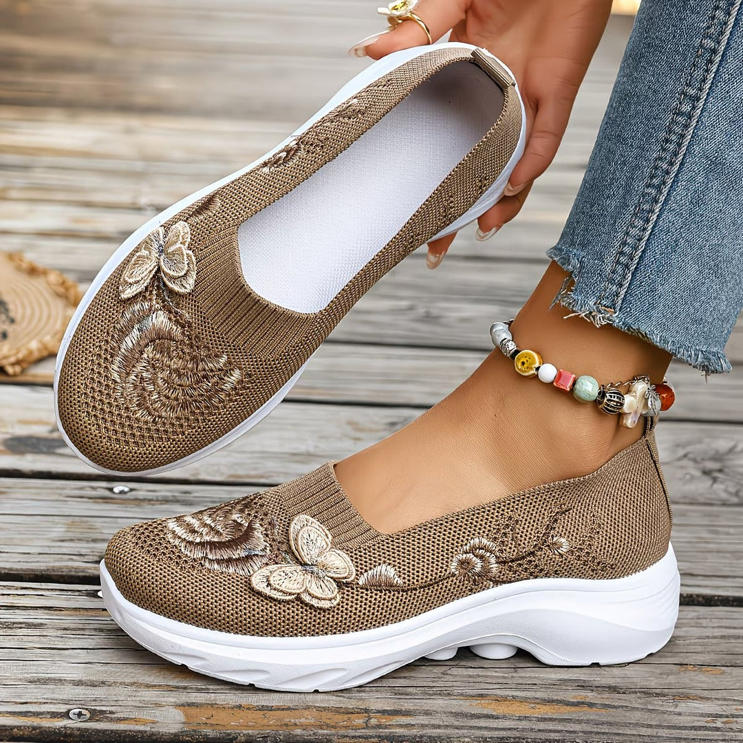 Ulyana - Gepolsterte orthopädische Wanderschuhe