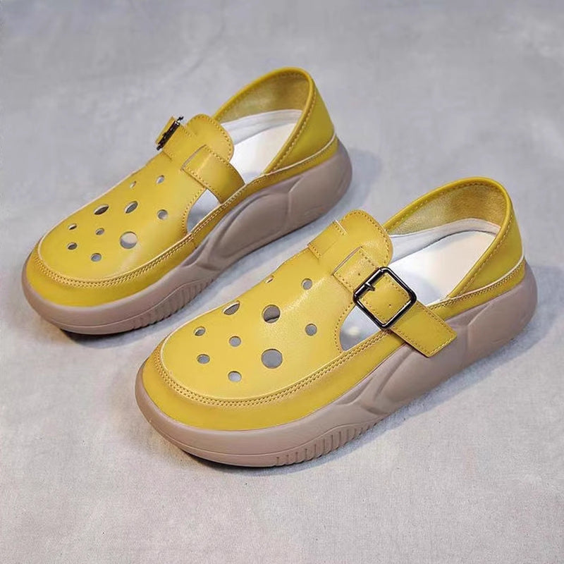 Nayeli - Bequeme Schnürschuhe für Spaziergänge