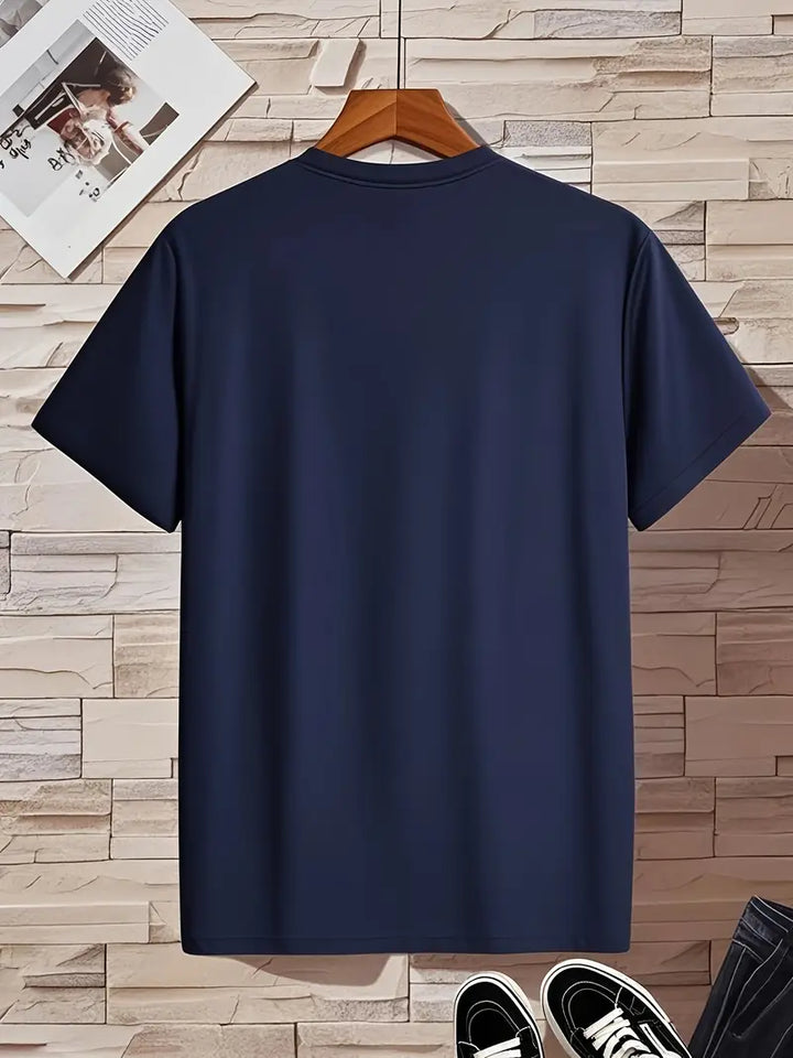Trevor - Soft-Touch-T-Shirt mit V-Ausschnitt