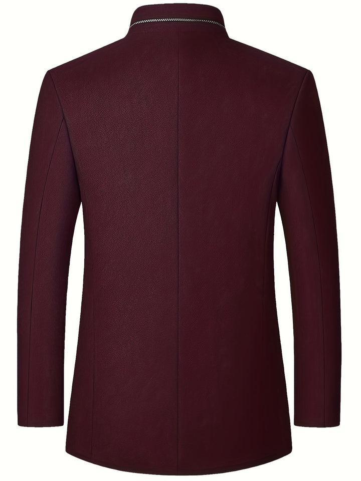 Gael - Taillierte Jacke mit hohem Kragen