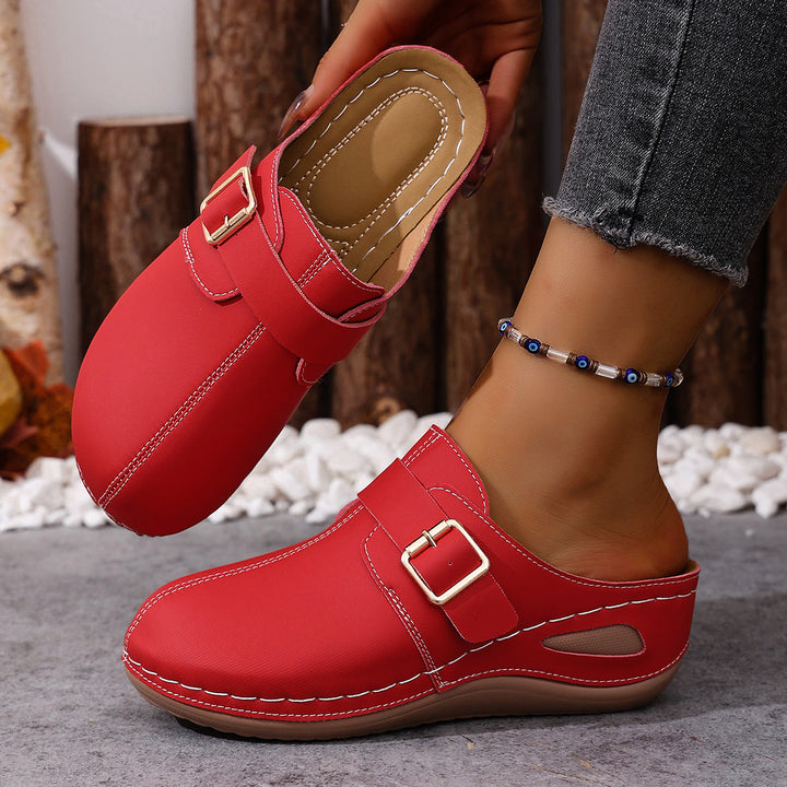 Orlaith - Gepolsterte orthopädische Sandalen